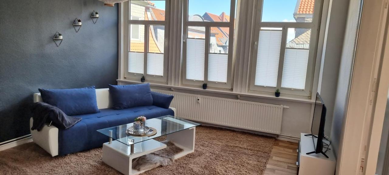 Ferienwohnung Marktblick Goslar Bagian luar foto