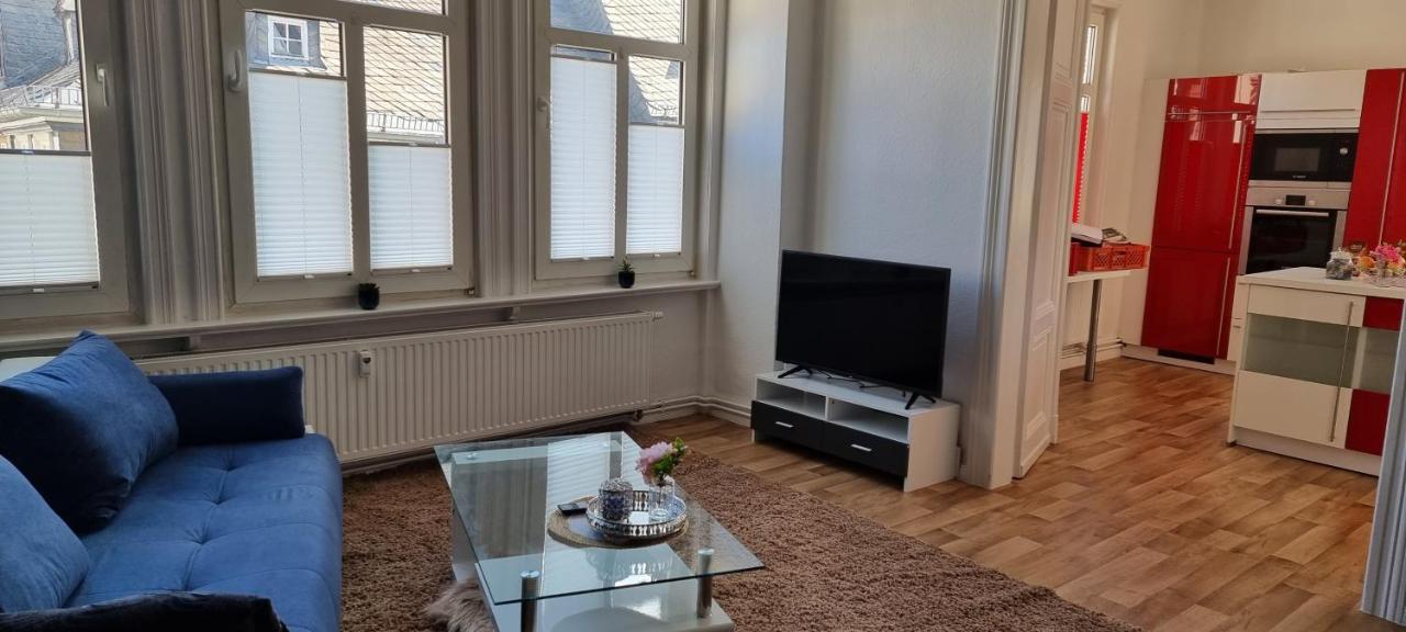 Ferienwohnung Marktblick Goslar Bagian luar foto