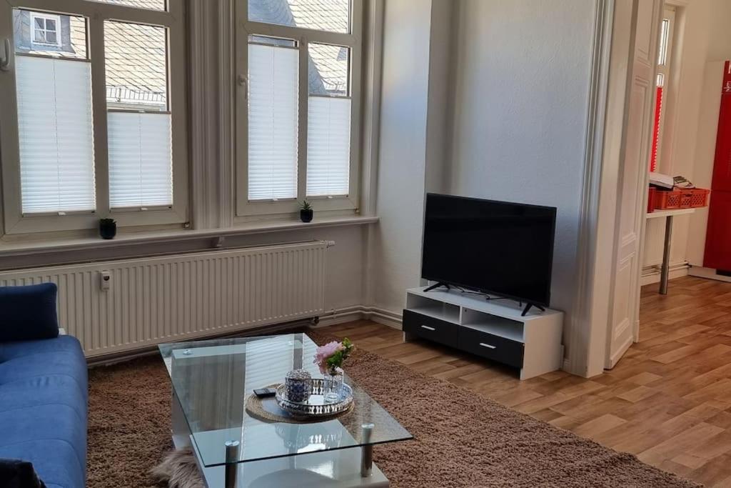 Ferienwohnung Marktblick Goslar Bagian luar foto