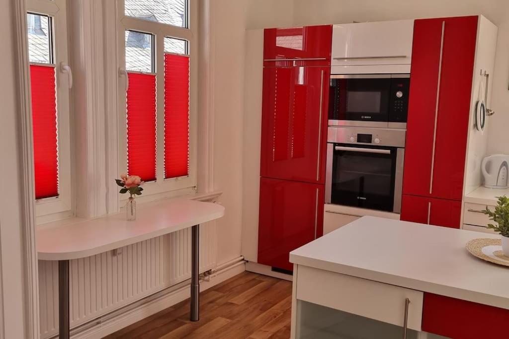 Ferienwohnung Marktblick Goslar Bagian luar foto