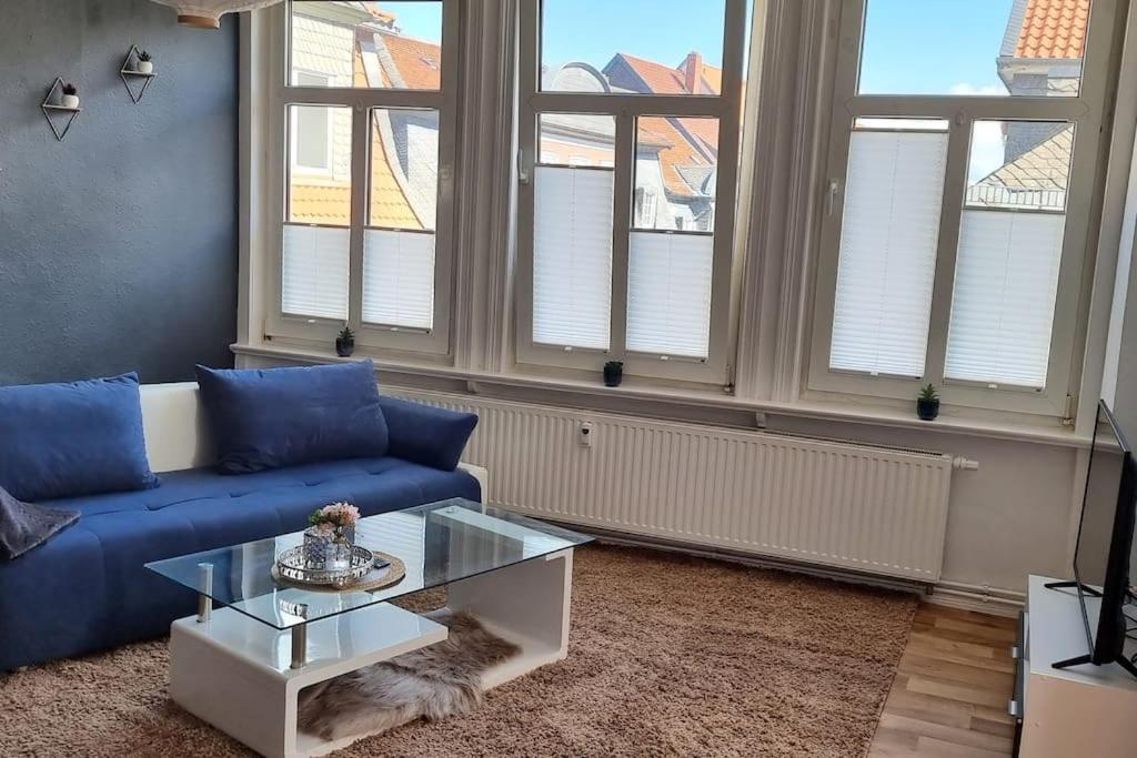 Ferienwohnung Marktblick Goslar Bagian luar foto