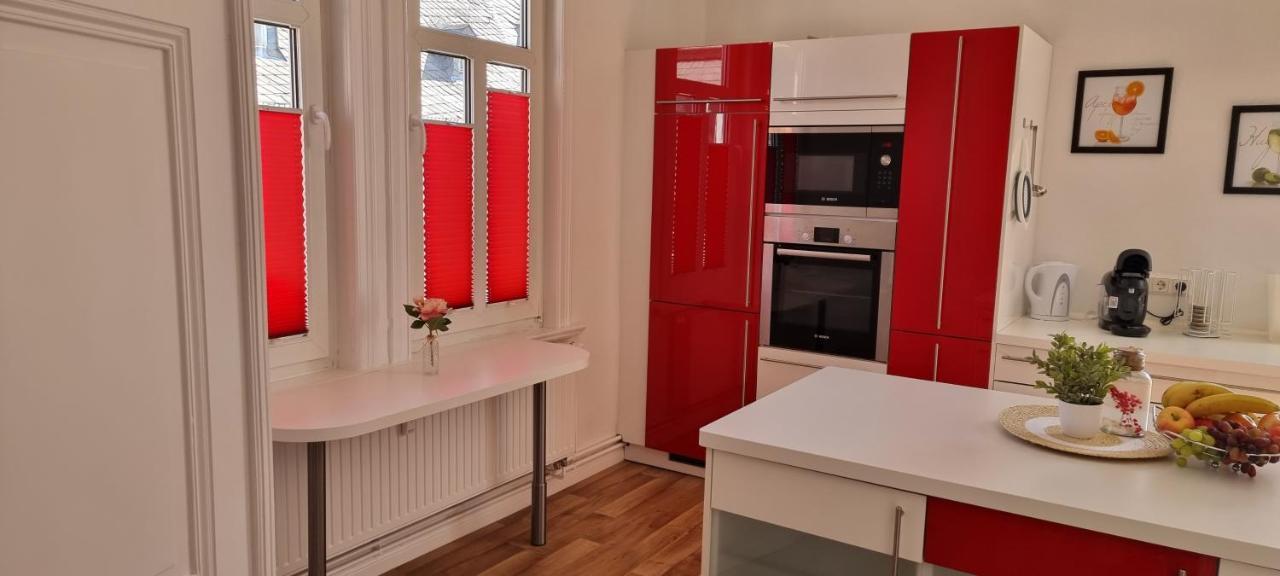 Ferienwohnung Marktblick Goslar Bagian luar foto
