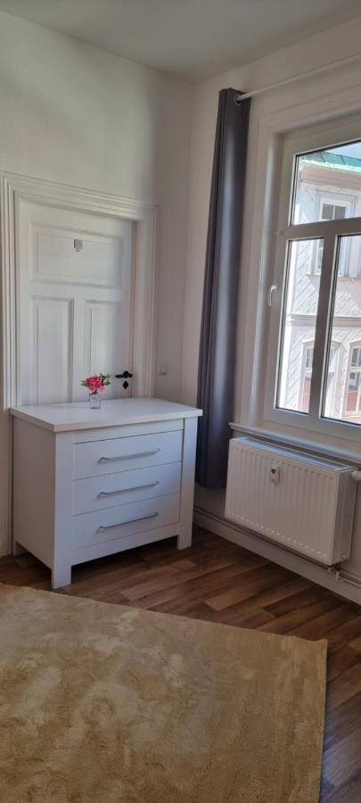 Ferienwohnung Marktblick Goslar Bagian luar foto
