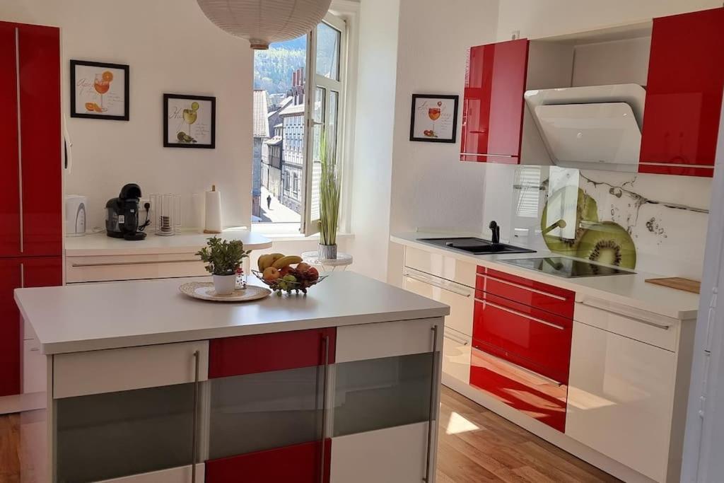 Ferienwohnung Marktblick Goslar Bagian luar foto