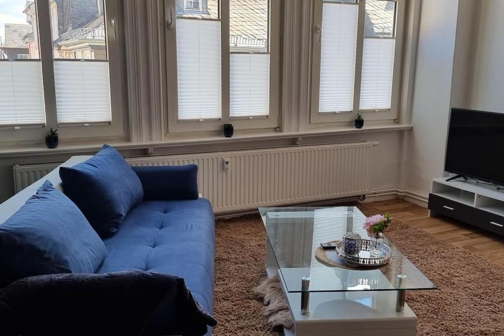 Ferienwohnung Marktblick Goslar Bagian luar foto