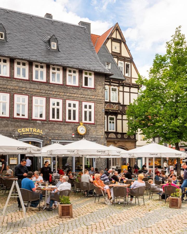 Ferienwohnung Marktblick Goslar Bagian luar foto