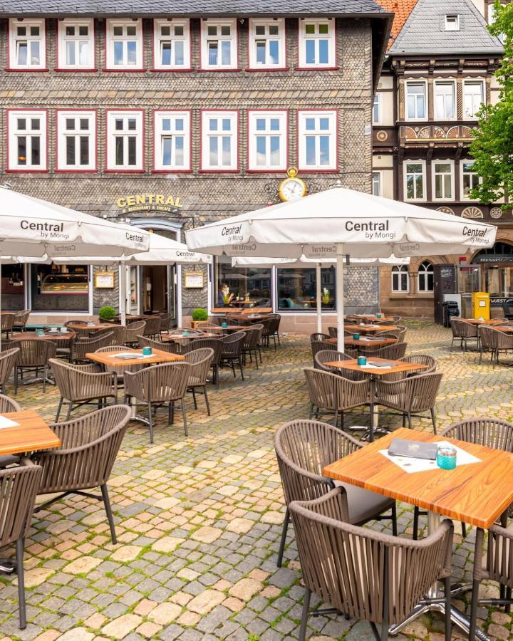 Ferienwohnung Marktblick Goslar Bagian luar foto